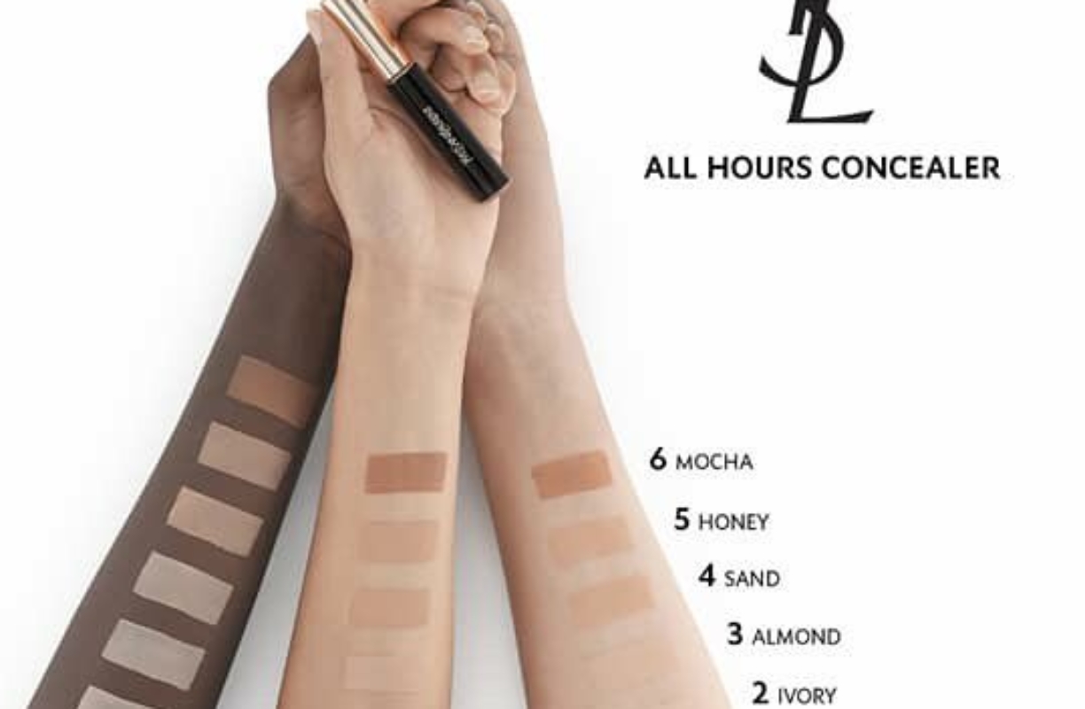 Maquillage et peau noire : Quand YSL Beauté se trompe sur ses swatchs !