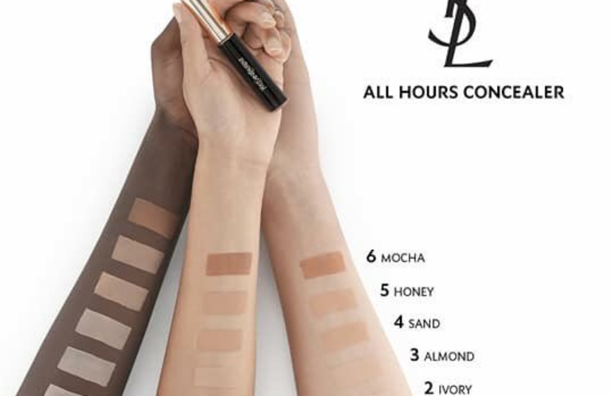 Maquillage et peau noire : Quand YSL Beauté se trompe sur ses swatchs !