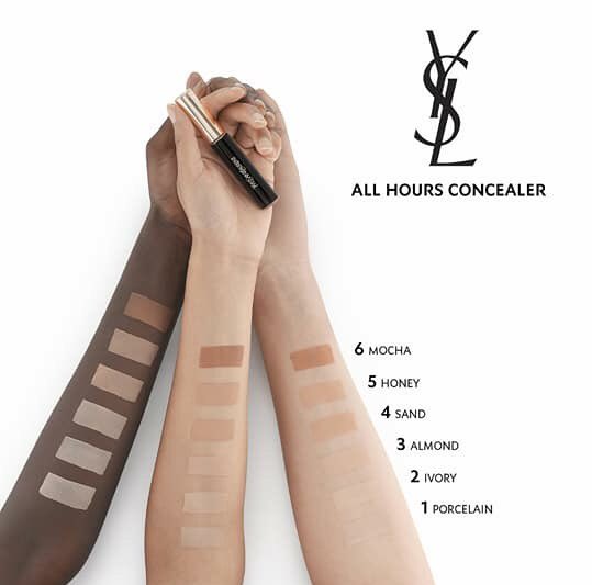 Maquillage et peau noire : Quand YSL Beauté se trompe sur ses swatchs !