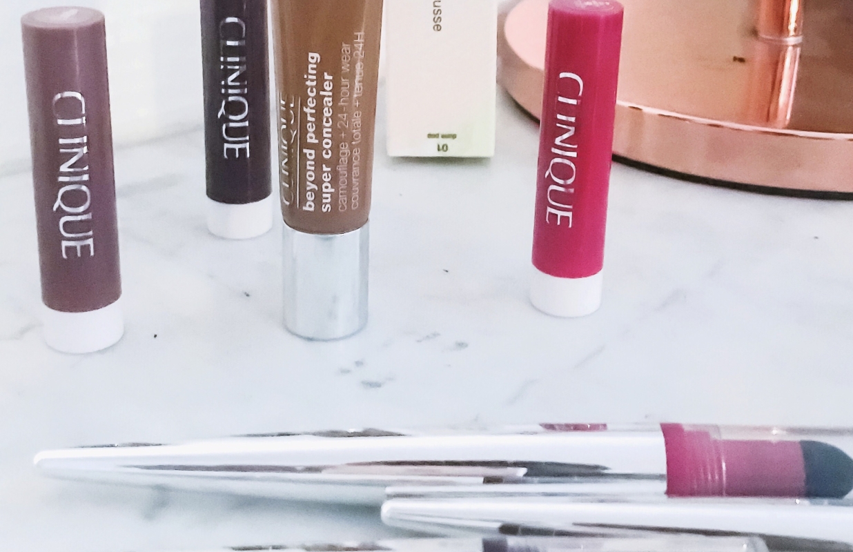 Maquillage : Beyond Perfecting Super Concealer et Pop Lip Shadow par Clinique !