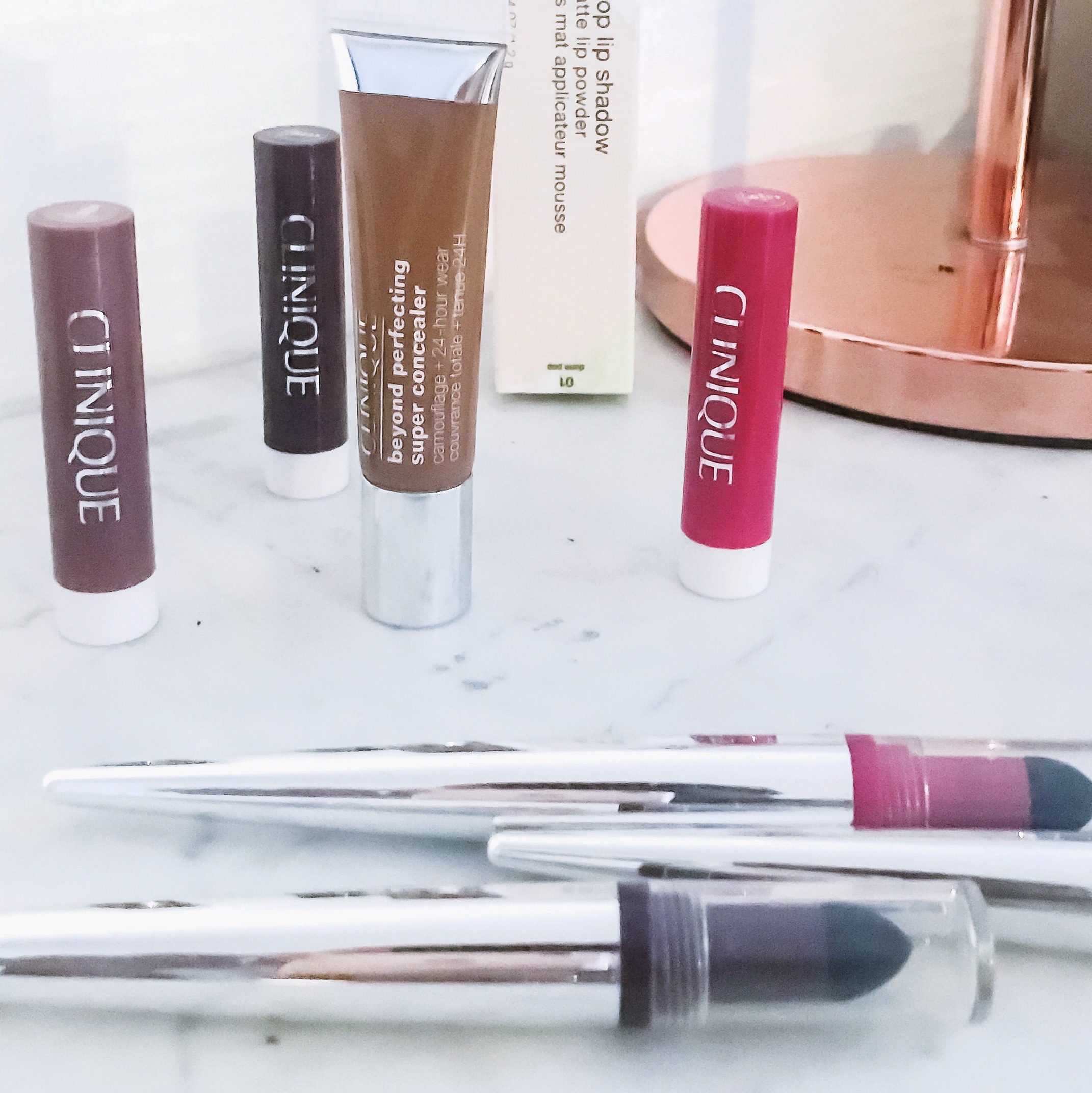 Maquillage : Beyond Perfecting Super Concealer et Pop Lip Shadow par Clinique !