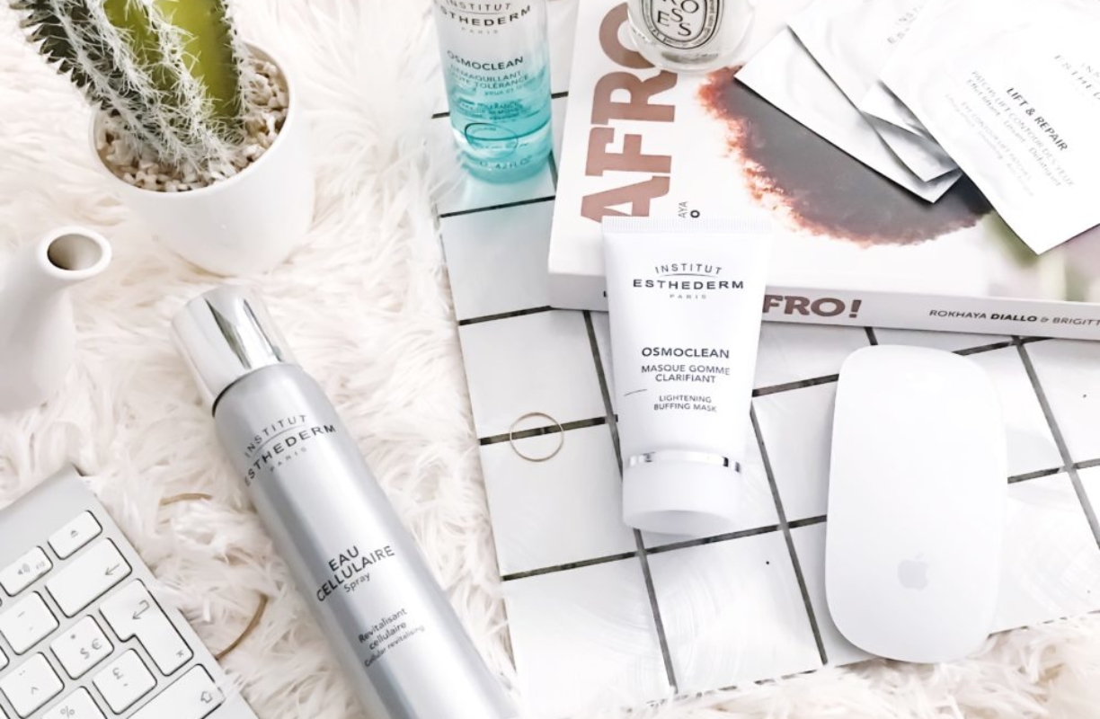 Peau terne et fatiguée : Jolie routine avec Esthederm