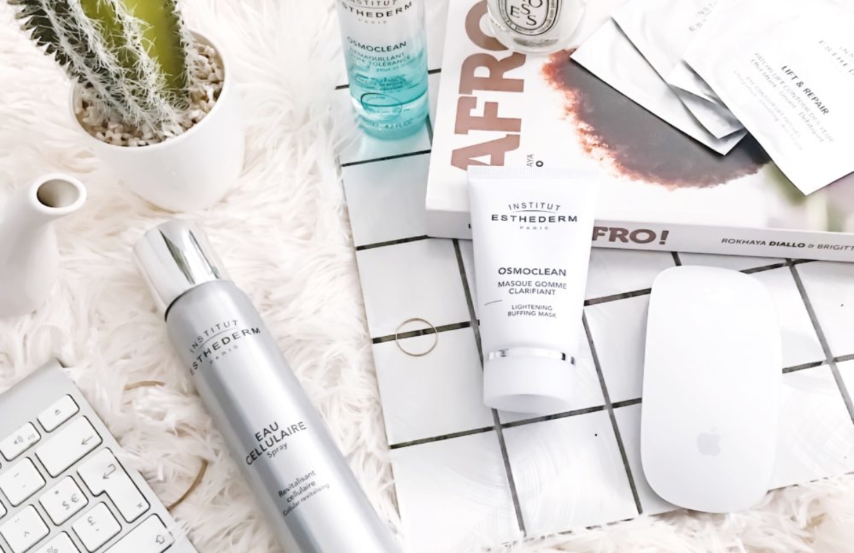 Peau terne et fatiguée : Jolie routine avec Esthederm