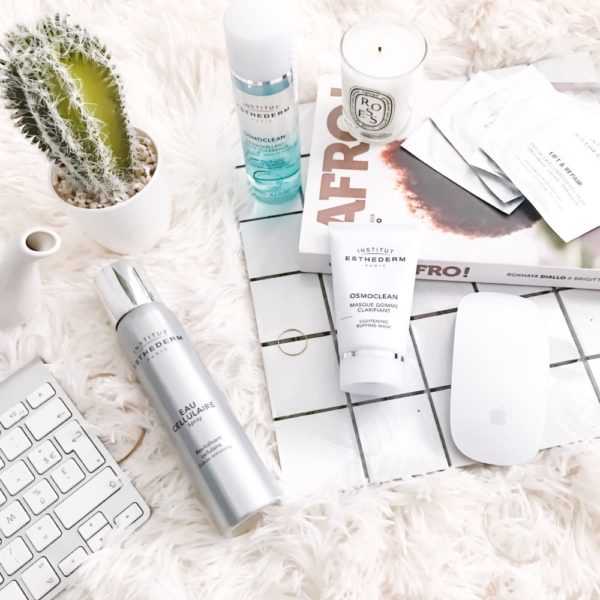 Peau terne et fatiguée : Jolie routine avec Esthederm