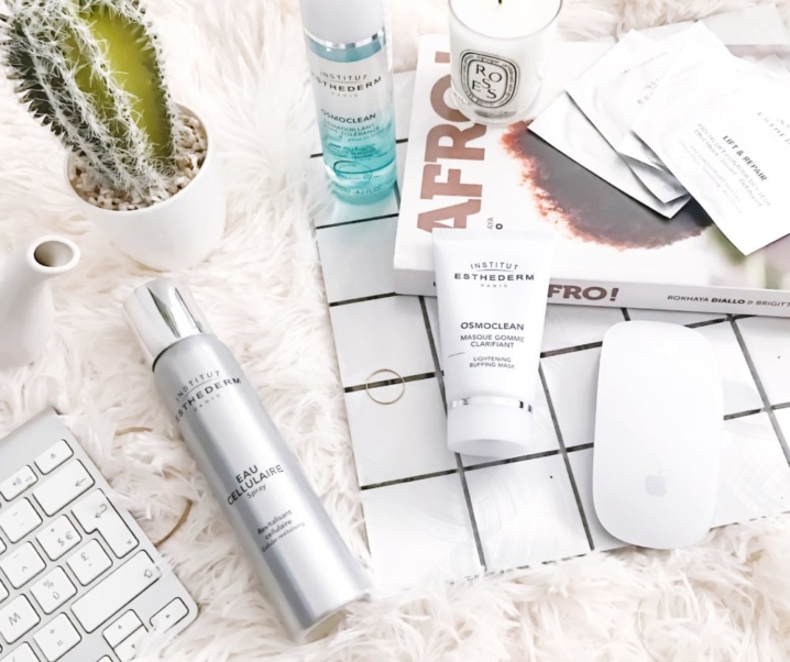 Peau terne et fatiguée : Jolie routine avec Esthederm