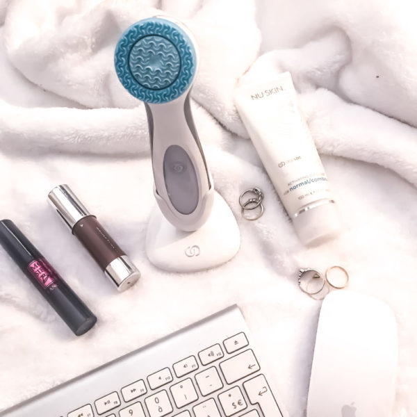 Brosse Nettoyante Visage Nu Skin LumiSpa IO AgeLOC - Rechargeable, Sans Emballage Ni Tête