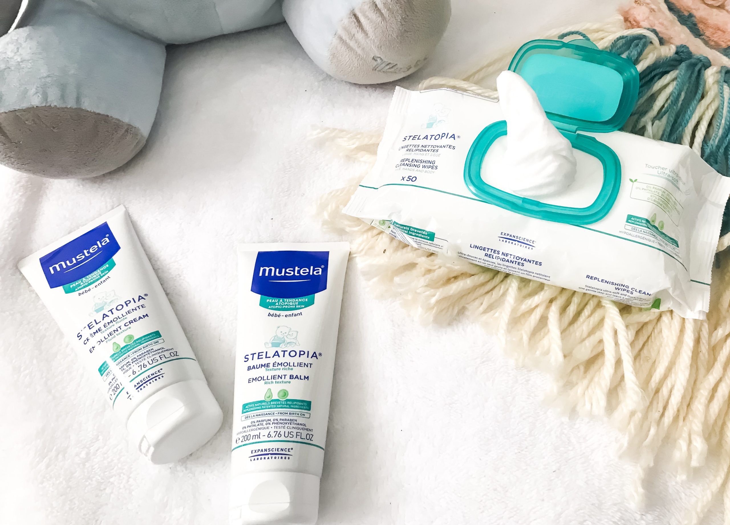 Lingettes Mustela : Oui à la nouvelle composition !