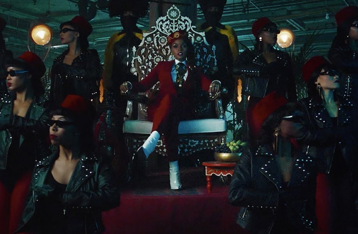 Django Jane et Make Me Feel : Janelle Monae is back baby !