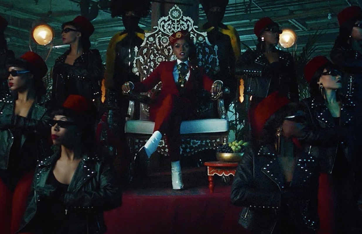 Django Jane et Make Me Feel : Janelle Monae is back baby !