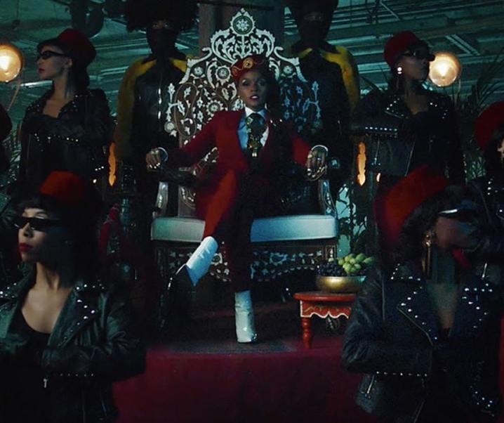 Django Jane et Make Me Feel : Janelle Monae is back baby !