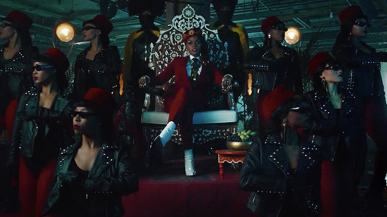 Django Jane et Make Me Feel : Janelle Monae is back baby !