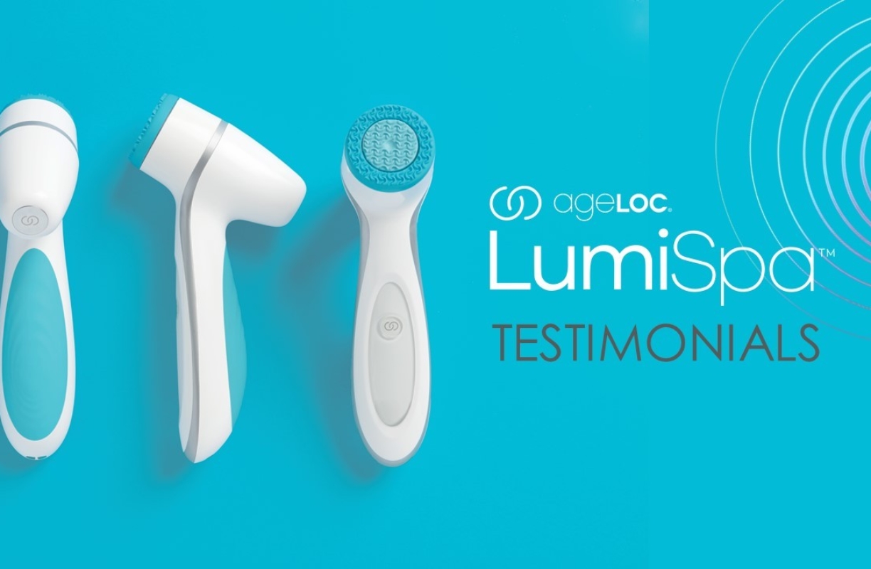 NOUVEAU : La brosse nettoyante ageLOC LUMISPA de Nu Skin®