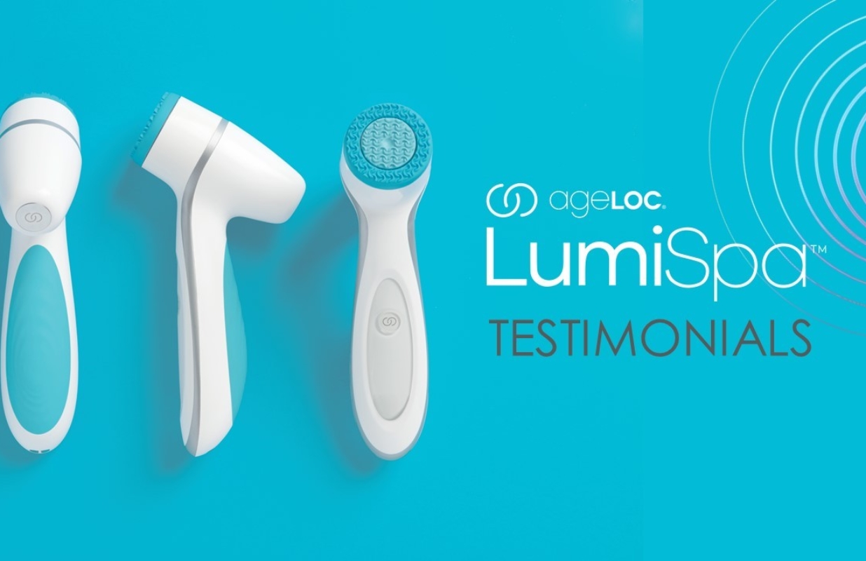 NOUVEAU : La brosse nettoyante ageLOC LUMISPA de Nu Skin®