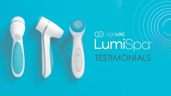 NOUVEAU : La brosse nettoyante ageLOC LUMISPA de Nu Skin®