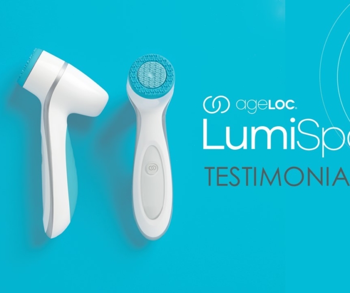 NOUVEAU : La brosse nettoyante ageLOC LUMISPA de Nu Skin®