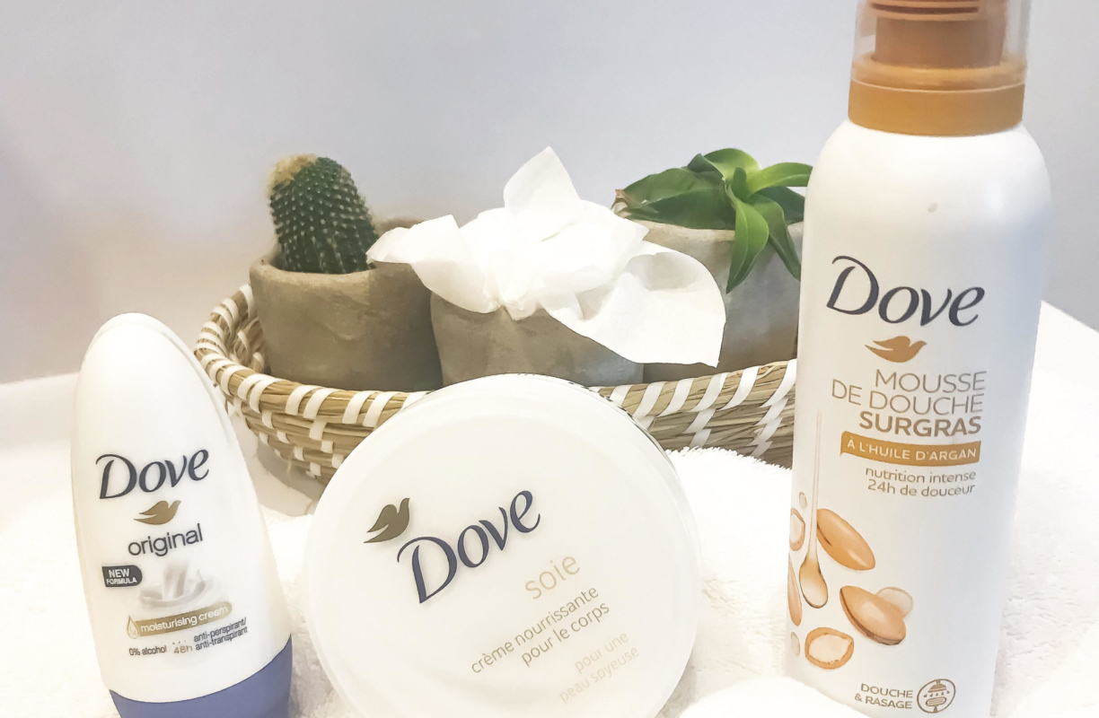 Routine beauté : Soin de la peau et petit budget avec Dove !