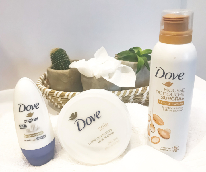 Routine beauté : Soin de la peau et petit budget avec Dove !