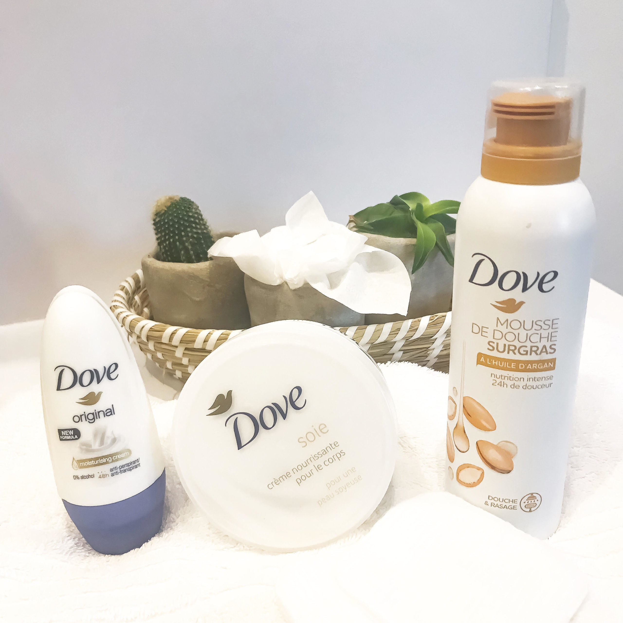 Routine beauté : Soin de la peau et petit budget avec Dove !