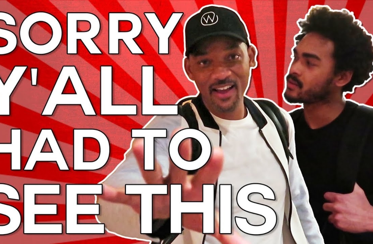 Et donc Will Smith est Youtubeur ?