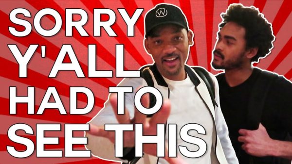 Et donc Will Smith est Youtubeur ?