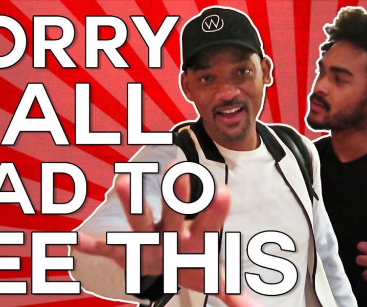 Et donc Will Smith est Youtubeur ?