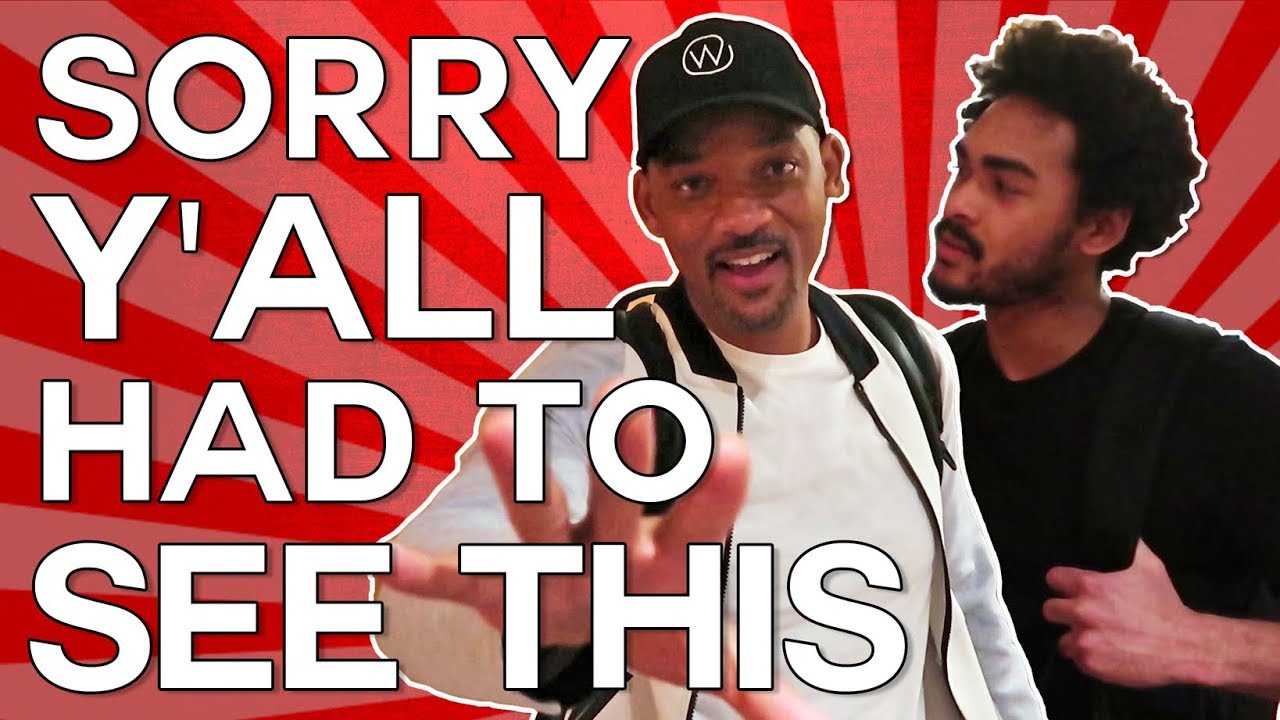Et donc Will Smith est Youtubeur ?