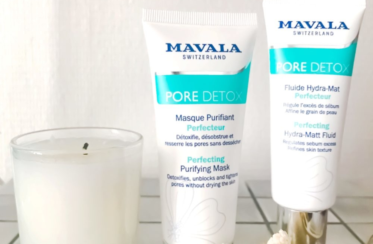 Mavala : Test et avis de la gamme pore détox