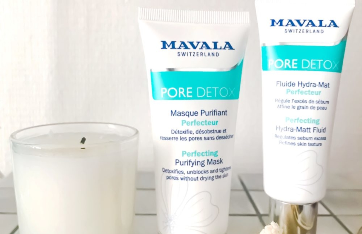 Mavala : Test et avis de la gamme pore détox
