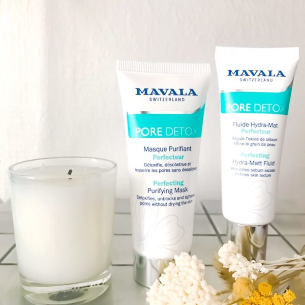 Mavala : Test et avis de la gamme pore détox