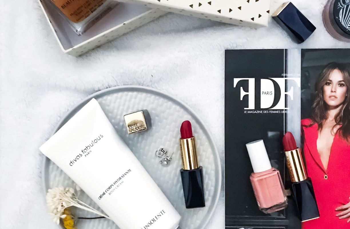 Soin de la peau et institut : le joli coup de coeur Beauté Insolente !