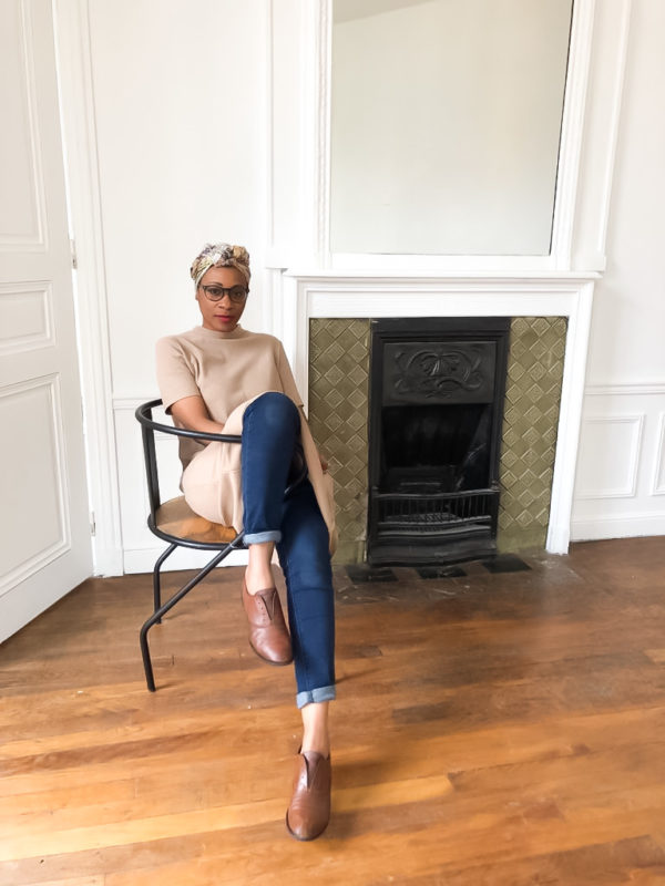 la robe beige parfaite