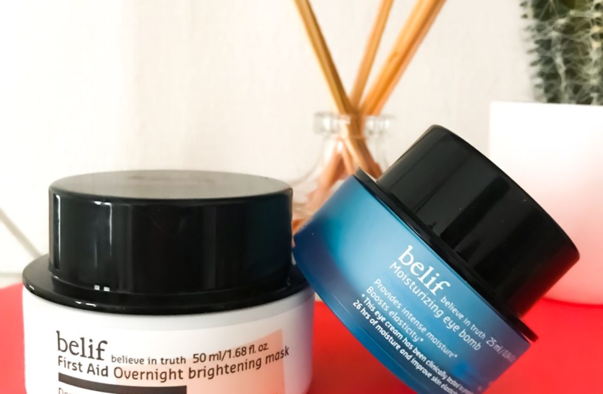 Belif : la marque de soin coréenne qui arrive chez Sephora !