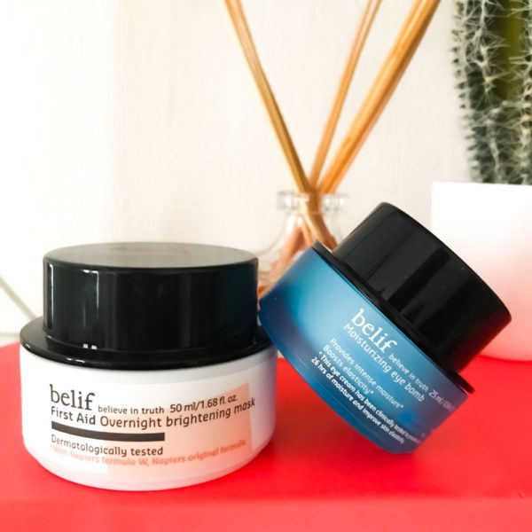 Belif : la marque de soin coréenne qui arrive chez Sephora !