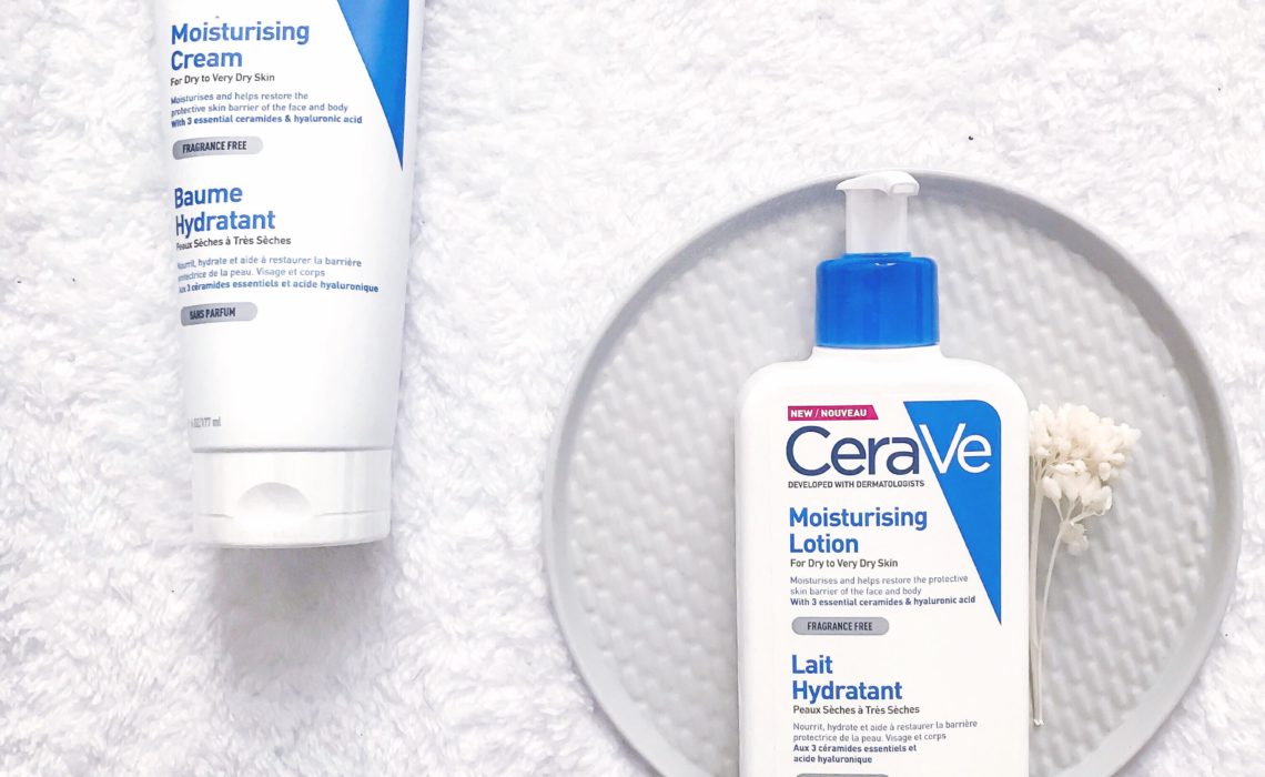 Cerave, la marque recommandée par les dermatologues