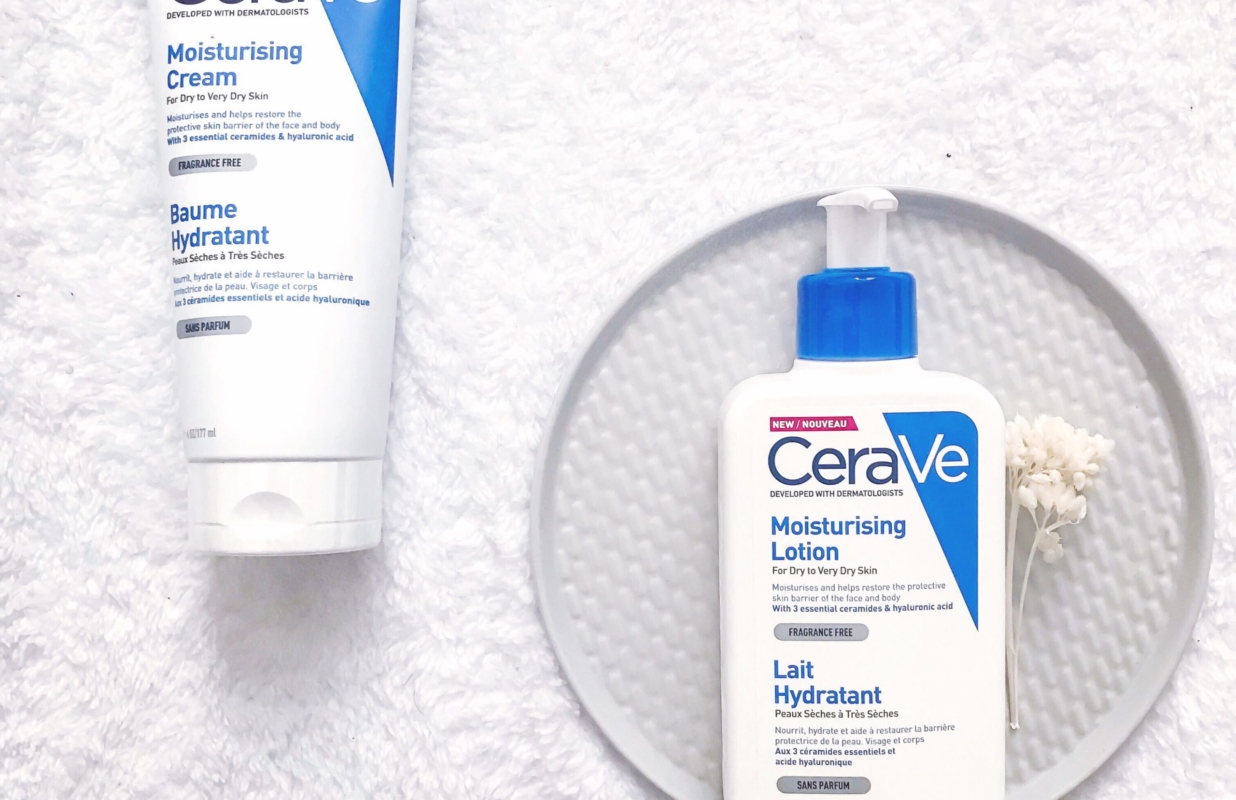 Peau sèche, atopique, sensible : Essayez CeraVe !