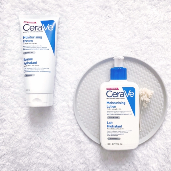 Peau sèche, atopique, sensible : Essayez CeraVe !