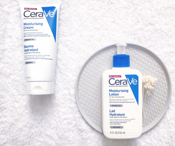 Peau sèche, atopique, sensible : Essayez CeraVe !