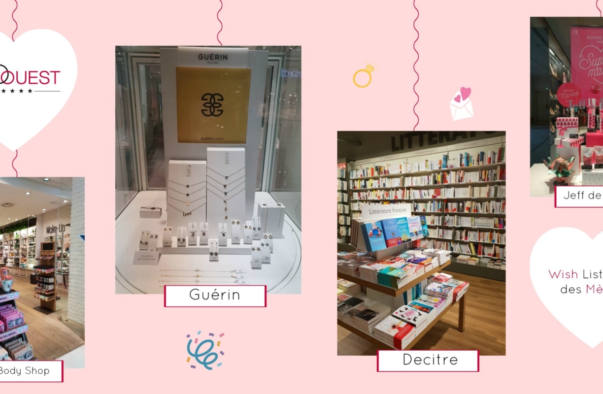 Idées Cadeaux Fête des Mères chez So Ouest !