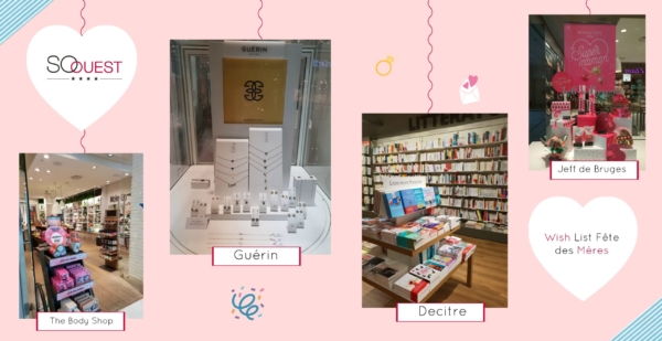 Idées Cadeaux Fête des Mères chez So Ouest !