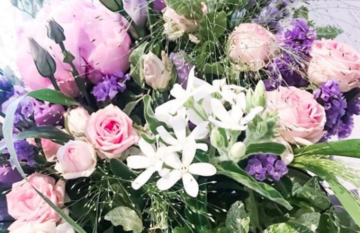 Joli plaisir d’été : se faire livrer des fleurs