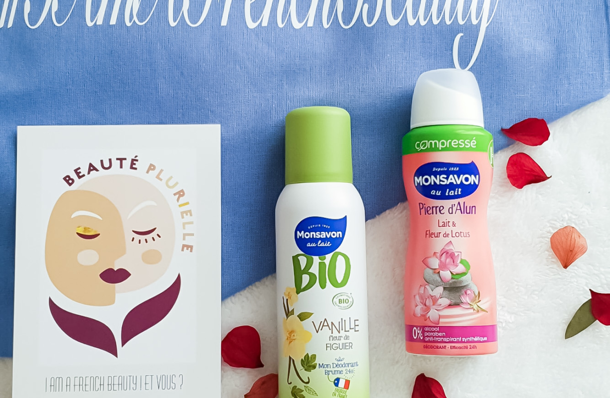 Deux déos Monsavon sur le banc d’essai !