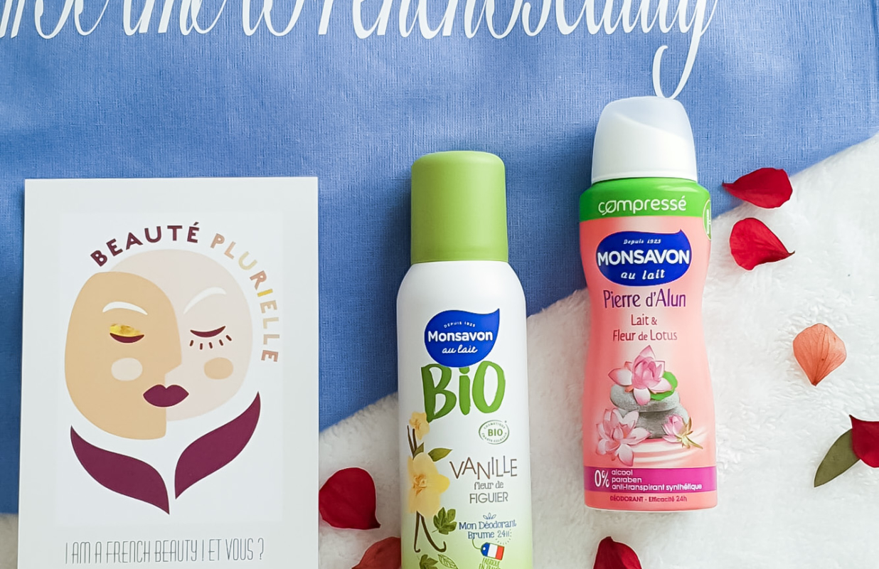 Deux déos Monsavon sur le banc d’essai !