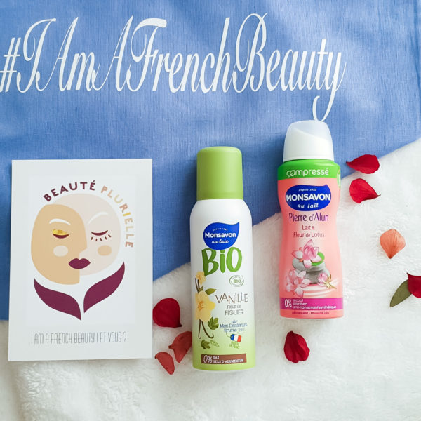 Deux déos Monsavon sur le banc d’essai !