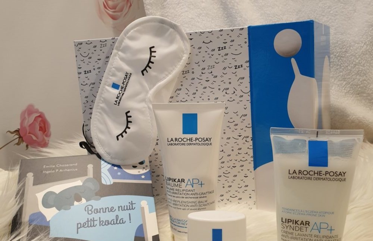 Ma dermclass Family Day avec La Roche Posay (éczéma et peau atopique)