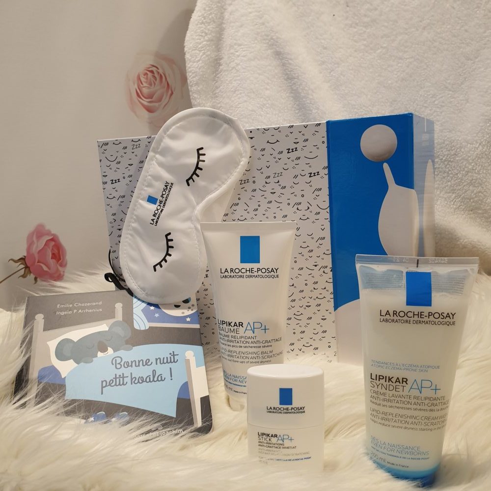 Ma dermclass Family Day avec La Roche Posay (éczéma et peau atopique)