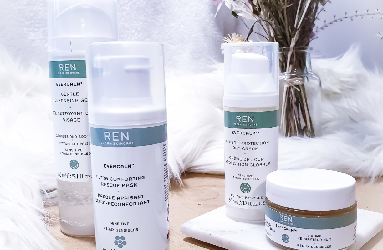 Test et avis –  REN Skincare : La gamme Evercalm pour peau sensible