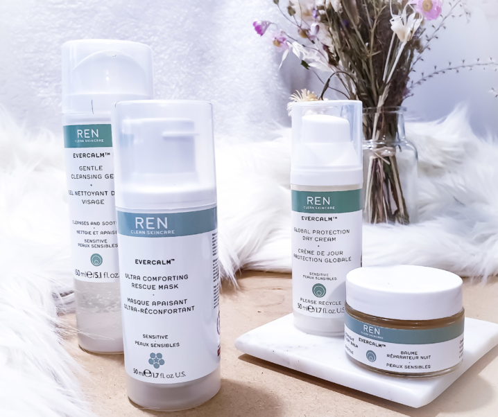 Test et avis –  REN Skincare : La gamme Evercalm pour peau sensible