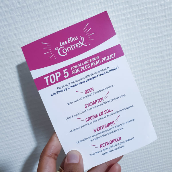 Oser – Passer de l’action à l’idée