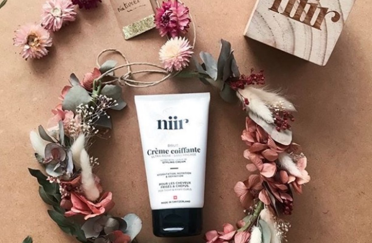 Niir : 1ère marque vegan dédiée aux cheveux bouclés, crépus et frisés !