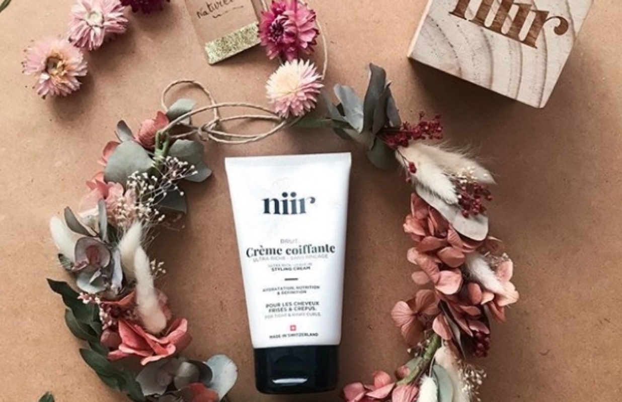 Niir : 1ère marque vegan dédiée aux cheveux bouclés, crépus et frisés !